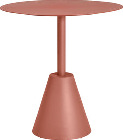 LIPSI tavolo da giardino - terracotta / B:70cm x T:70cm x H:75cm