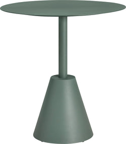 LIPSI tavolo  - verde timo / B:70cm x T:70cm x H:75cm