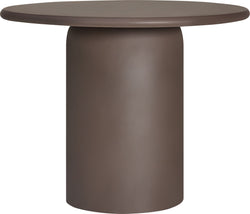 VIOLI Tisch - schokolade / B:55.0 cm xT:55.0cm x H:44 cm