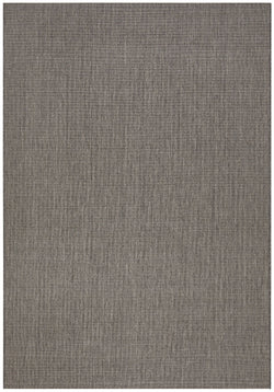 TEUN Teppich In- und Outdoor - B: 120.0 cm x T: 170.0 cm / Grau