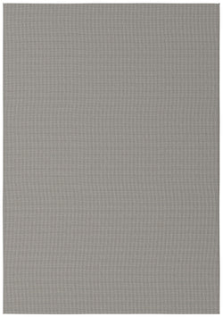 Tappeto TEUN per interni ed esterni - L: 120,0 cm x P: 170,0 cm / Grigio chiaro