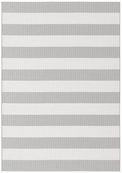 ORIK Teppich In- und Outdoor - hellgrau / B: 120.0 cm x T: 170.0 cm