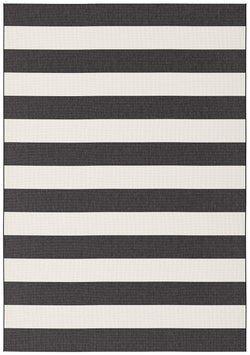 Tappeto ORIK per interni ed esterni - L: 120,0 cm x P: 170,0 cm / Nero