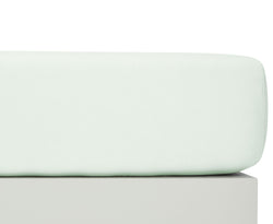 Drap-housse LINN - Drap-housse - 90/190-100/210 cm / menthe