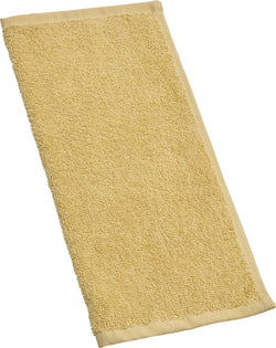 Gant de toilette MIMO - jaune / Gant de toilette - 30 x 30 cm