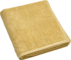 Serviette de douche MIMO - jaune / Serviette de douche - 70 x 140 cm