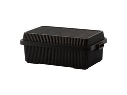 Contenitore STACK-UP - Nero / L: 70,7 cm x P: 42,2 x A: 26,8 cm