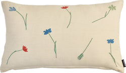 Coussin décoratif FLEUR DE FIL, design : Stéphanie Baechler - Meringues / L : 30,0 cm x H : 50,0 cm