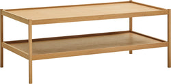 Tavolino da salotto MAREN - naturale / L: 110 x P: 60 x A: 43 cm