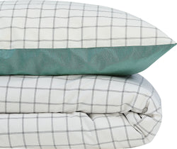 Set di biancheria da letto SERA - bianco / Set di biancheria da letto - 160 x 210 cm e 65 x 100 cm