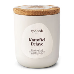 POTLUCK Ciotola per condimenti "Kartoffel Deluxe" - Beige chiaro / D: 6,7 cm x A: 8,2 cm