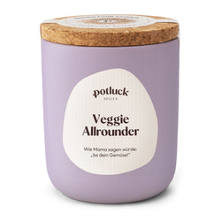 POTLUCK - Contenitore per spezie Veggie Allrounder - Viola / D: 6,7 cm x A: 8,2 cm