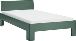 UNO Bett - Thymian Grün / B: 120.0 cm x T: 200.0 cm