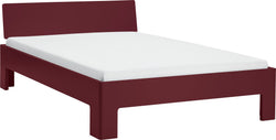 UNO Bett - Randen Rot / B: 140.0 cm x T: 200.0 cm