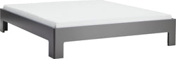 UNO Bett - Schiefer Grau / B: 180.0 cm x T: 200.0 cm