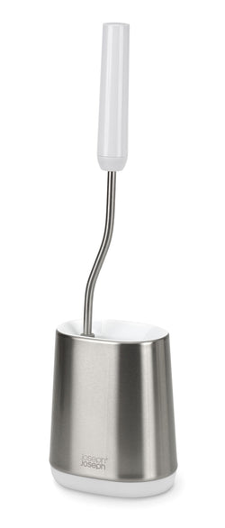Joseph Joseph WC Bürste - Silberfarbig / WC Bürste - 18 x 10 x 14 cm