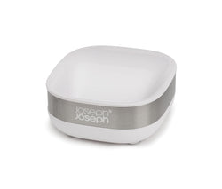 Porte-savon Joseph Joseph - Couleur argent / Porte-savon - 8,0 x 8,5 x 4,0 cm