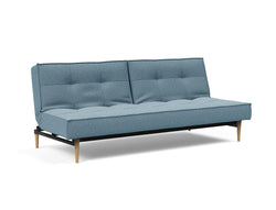 Divano letto SOMNIVA - blu / L: 210 x P: 91 x A: 80 cm