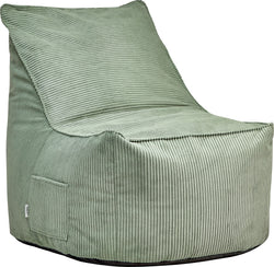 LOTTA Sitzsack - Grün / B: 110.0 cm x T: 110.0 cm x H: 75.0 cm