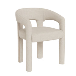 Sedia ARCO - Beige / L: 49,0 cm x P: 48,0 cm x A: 77,0 cm