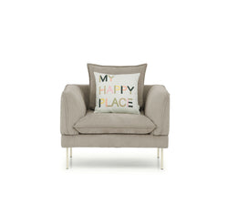 Tom Tailor WINGS Sessel - Sunny-Sand / B: 96 cm x T: 90 cm x H: 93 cm
