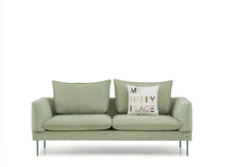 Tom Tailor WINGS Sofa - Green-Leaf / B: 220 cm x T: 90 cm x H: 93 cm