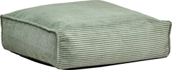 Tabouret ROYA - Vert / L : 70 cm x P : 70 cm x H : 20 cm