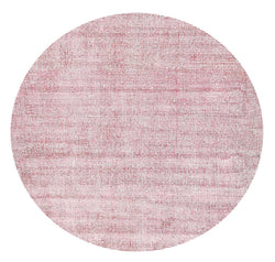 Tom Tailor GROOVE Teppich - Rosa / B: 140.0 cm x T: 140.0 cm