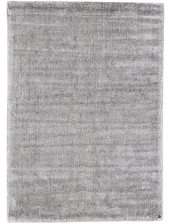 Tom Tailor GROOVE Teppich - Silberfarbig / B: 65.0 cm x T: 135.0 cm