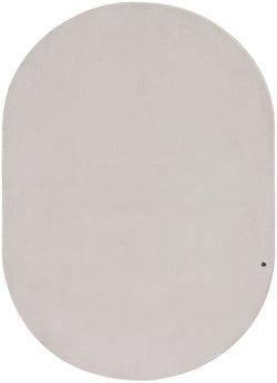 Tom Tailor HUG Teppich - Creme / oval - B: 60.0 cm x T: 130.0 cm