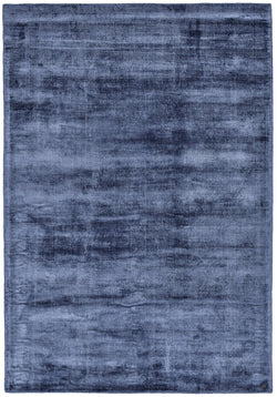 Tom Tailor SHINE Teppich - Blau / B: 65.0 cm x T: 135.0 cm