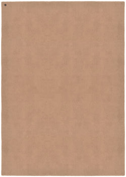 Tom Tailor HUG Teppich - Hellbraun / B: 80.0 cm x T: 150.0 cm