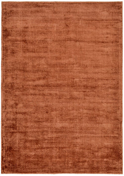 Tom Tailor SHINE Teppich - Kupferfarbig / B: 65.0 cm x T: 135.0 cm