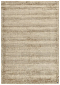 Tom Tailor SHINE Teppich - Hellbraun / B: 50.0 cm x T: 80.0 cm