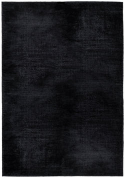 Tom Tailor SHINE Teppich - Schwarz / B: 85.0 cm x T: 155.0 cm