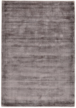 Tom Tailor SHINE Teppich - Anthrazit / B: 65.0 cm x T: 135.0 cm