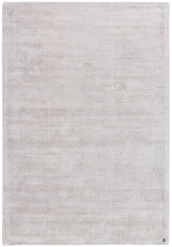 Tom Tailor SHINE Teppich - Silberfarbig / B: 65.0 cm x T: 135.0 cm