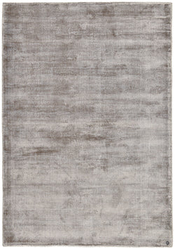 Tom Tailor SHINE Teppich - Grau / B: 65.0 cm x T: 135.0 cm