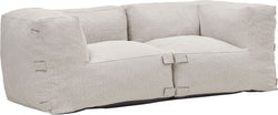 COLOMBO Loungeset - sand / B: 170 cm x T: 85 cm x H: 60 cm
