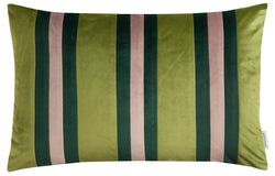Tom Tailor VELVET Zierkissenhülle - Grün / B: 40.0 cm x H: 60.0 cm