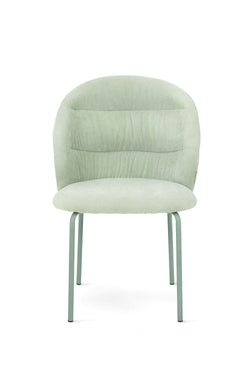 Tom Tailor LEAF Stuhl - Green-Leaf / B: 51.0 cm x T: 59.0 cm x H: 83.0 cm