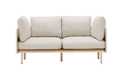 Divano lounge NIHOA - sabbia / L: 152,0 cm x P: 85,5 cm x A: 87,0 cm