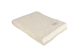 TORINO Decke - Beige / B: 130 cm x H: 180 cm