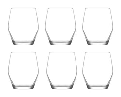 Ensemble de verres à eau LAV - Transparent / H : 10,2 cm