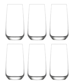 Ensemble de verres à eau LAV - Transparent / H : 14,7 cm