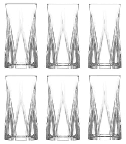Ensemble de verres à eau LAV - Transparent / H : 15,5 cm