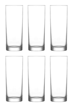 Ensemble de verres à eau LAV - Transparent / H : 16,35 cm