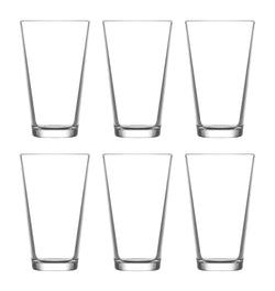 Ensemble de verres à eau LAV - Transparent / H : 13,3 cm