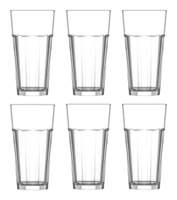 Ensemble de verres à eau LAV - Transparent / H : 16,7 cm
