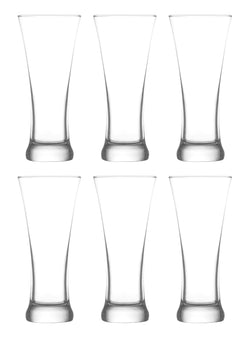 LAV Bierglas-Set - Transparent / H: 18.7 cm